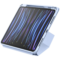 Чехол для планшета Baseus Minimalist Series Magnetic Case для Apple iPad Pro 11/Air-4/Air-5 10.9 (голубой)