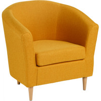 Интерьерное кресло Mio Tesoro Тунне (yellow orange) в Борисове