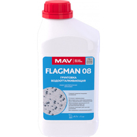 Акриловая грунтовка Flagman 08 (1 л, бесцветный)