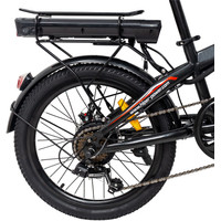 Электровелосипед Hiper Engine Fold X3 Graphite 2023