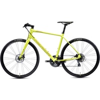 Велосипед Merida Speeder 100 S/M 2021 (желтый)