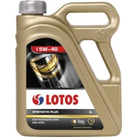Моторное масло Lotos Synthetic Plus 5W-40 5л