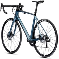 Велосипед Merida Scultura 7000-E XXS 2021 (черный/стальной синий)
