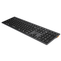 Клавиатура A4Tech Fstyler FBX50C (серый/черный)