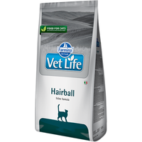 Сухой корм для кошек Farmina Vet Life Hairball (способствует выведению комочков шерсти из кишечника) 2 кг