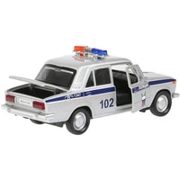 Легковой автомобиль Технопарк Ваз-2106 Жигули Полиция 2106-12POL-SR