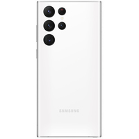 Смартфон Samsung Galaxy S22 Ultra 5G SM-S908E/DS 12GB/256GB (белый фантом)