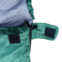 Спальный мешок GOLDEN SHARK Fert 350 (молния справа, зеленый)
