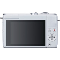 Беззеркальный фотоаппарат Canon EOS M200 Kit 15-45mm (серебристый)