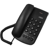 Проводной телефон TeXet TX-241 (черный)