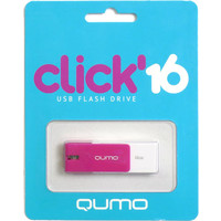 USB Flash QUMO Click 16GB Violet