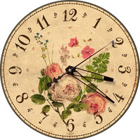 Настенные часы Time2Go Роза [401]
