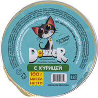 Консервированный корм для кошек Doyzer с курицей Плюс 100 г