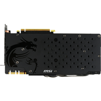 Видеокарта MSI GeForce GTX 980 Ti 6GB GDDR5 (GTX 980TI GAMING 6G)