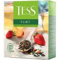 Зеленый чай Tess Flirt 100 шт