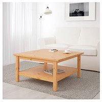 Журнальный столик Ikea Хемнэс (светло-коричневый) 903.886.43