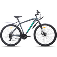 Велосипед Racer XC90 29 р.18 2023 (темно-серый)