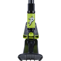 Самокат на лыжах Plank Hop P21-HOP100G+SKI (зеленый)