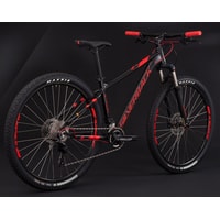 Велосипед Silverback Stride Expert 29 2020 (черный/красный)