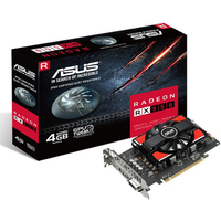 Видеокарта ASUS Radeon RX 550 4GB GDDR5 [RX550-4G]