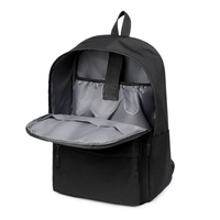Городской рюкзак Miru City Extra Backpack 15.6 (черный)