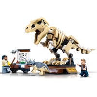Конструктор LEGO Jurassic World 76940 Скелет тираннозавра на выставке