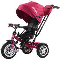 Детский велосипед Baby Trike Luxury (красный)