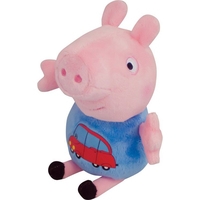 Классическая игрушка Peppa Pig Джордж с машинкой