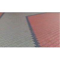 Тротуарная плитка Pater Firma Behaton 20x16.5x6 (оливковый)