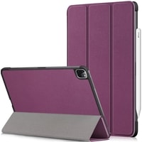 Чехол для планшета JFK Smart Case для iPad Pro 11 2020 (фиолетовый)