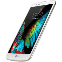 Смартфон LG K10 LTE White [K430ds]