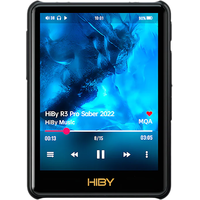 Hi-Fi плеер HiBy R3 Pro Saber 2022 (черный)