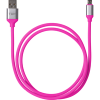 Кабель TDM Electric USB Type-A - microUSB SQ1810-0319 (1 м, розовый)