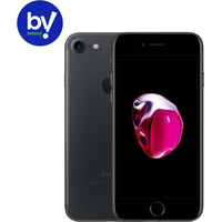 Смартфон Apple iPhone 7 128GB Восстановленный by Breezy, грейд A (черный)