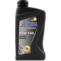 Трансмиссионное масло Alpine Gear Oil 85W-140 GL-5 1л