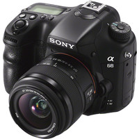 Зеркальный фотоаппарат Sony Alpha SLT-A68K Kit 18-55mm [ILCA-68K]