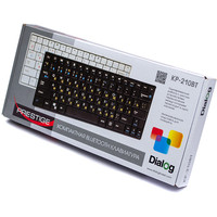 Клавиатура Dialog KP-210BT Black