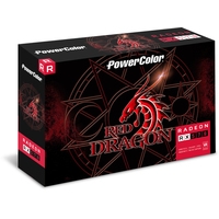 Видеокарта PowerColor Red Dragon Radeon RX 570 8GB GDDR5