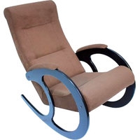 Кресло-качалка Комфорт 3 (венге/verona brown)