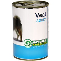 Консервированный корм для собак Nature's Protection Adult Veal 0.4 кг