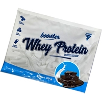 Протеин сывороточный (изолят) Trec Nutrition Booster Whey Protein (тройной шоколад, 30 г)