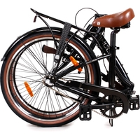 Велосипед Shulz Krabi Coaster 2023 (черный)
