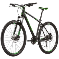 Велосипед Centurion Backfire Pro 200 27.5 (черный/зеленый, 2018)