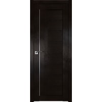 Межкомнатная дверь ProfilDoors 17X 70x200 (венге мелинга/стекло дождь черный)