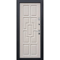 Металлическая дверь Сталлер Квадро 205x96L