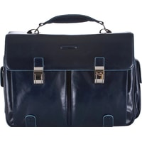 Мужская сумка Piquadro Blue Square CA1068B2 BLU2 (синий)