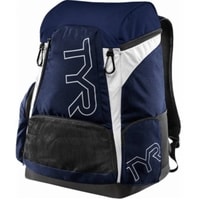 Спортивный рюкзак TYR Alliance 45L (черный/синий/белый)