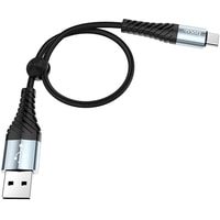 Кабель Hoco X38 USB Type-C (черный)