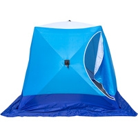 Палатка для зимней рыбалки Стэк Куб-3 Long (трехслойная)