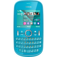 Кнопочный телефон Nokia Asha 201